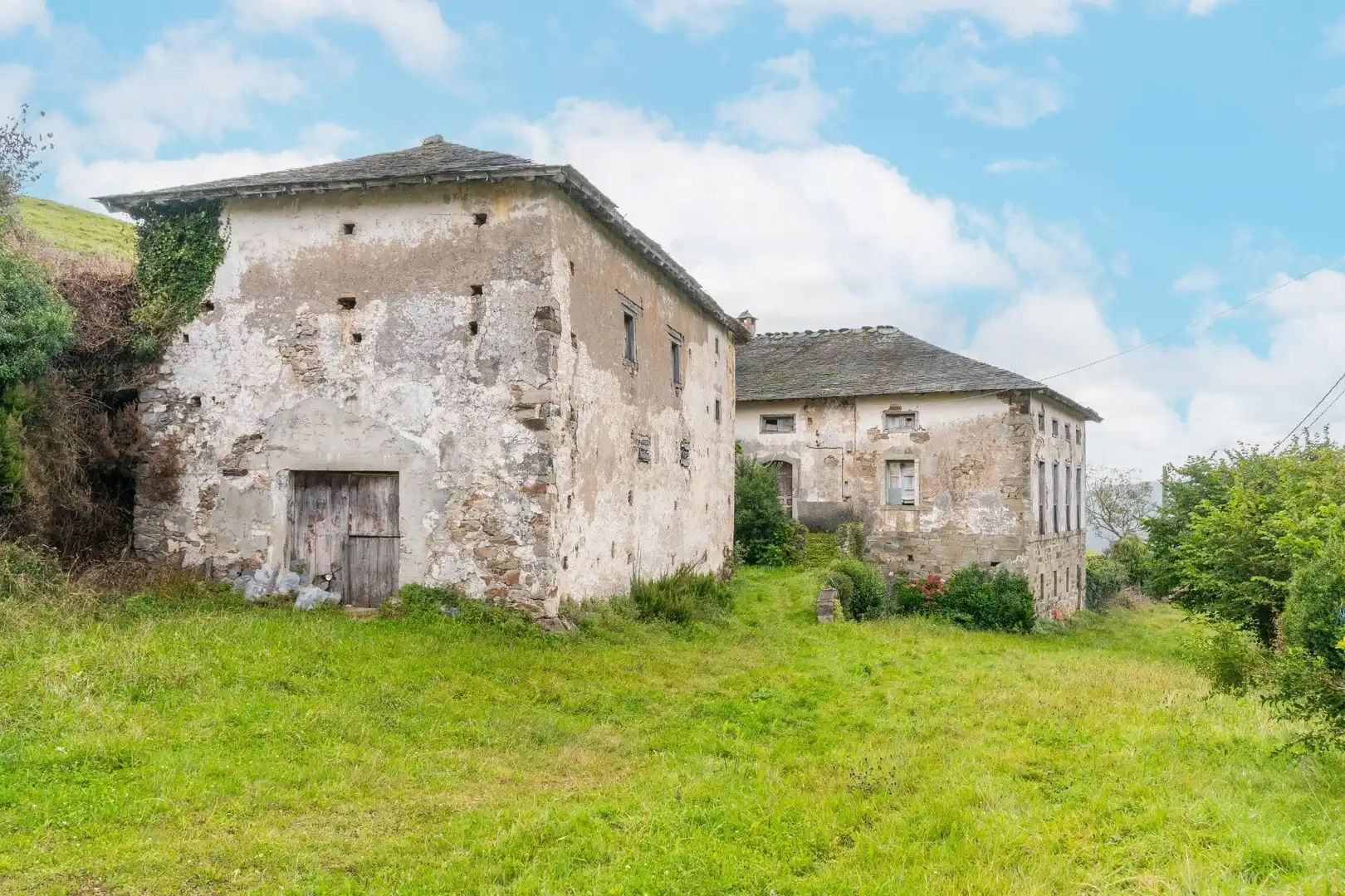 Vista exterior de Casa o chalet en venta en Valdés - Luarca con Jardín privado, Terraza y Trastero