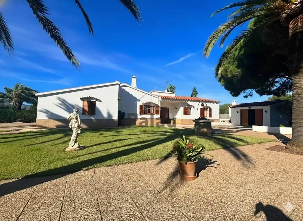 Casa con piscina in vendita a Cala Blanca, imagen 4