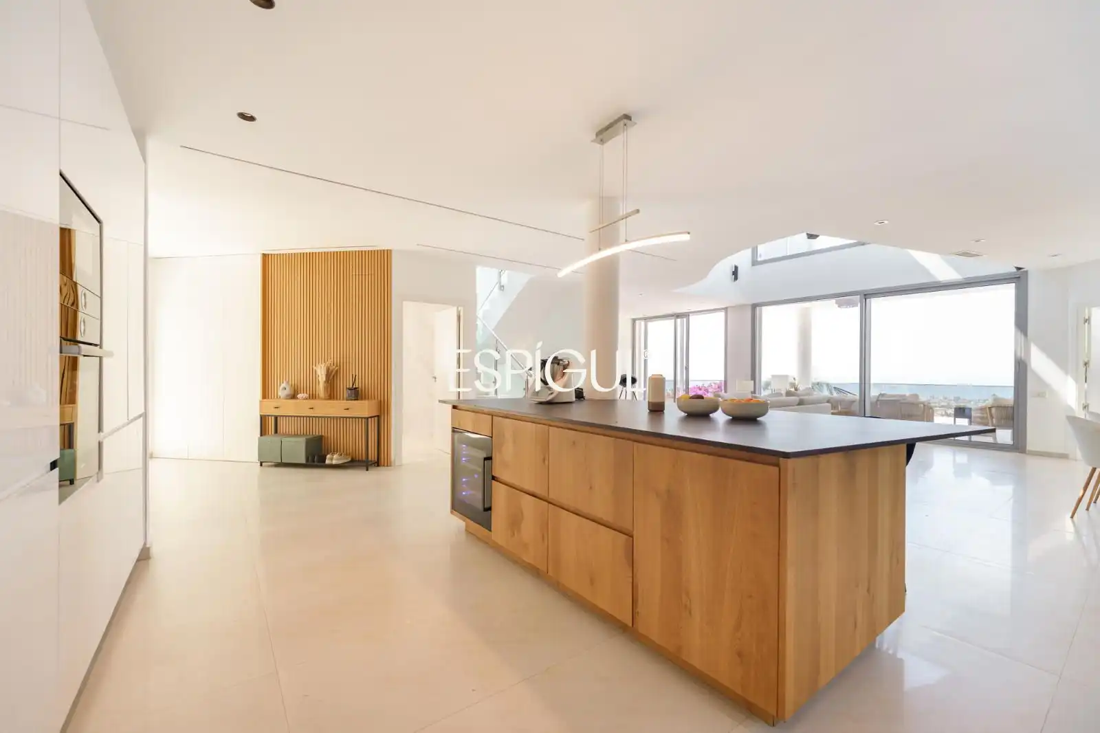 Cocina de Casa o chalet en venta en Vilassar de Dalt con Aire acondicionado, Calefacción y Jardín privado