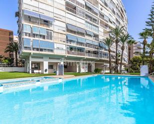 Vista exterior de Pis en venda en Alicante / Alacant amb Aire condicionat, Calefacció i Terrassa