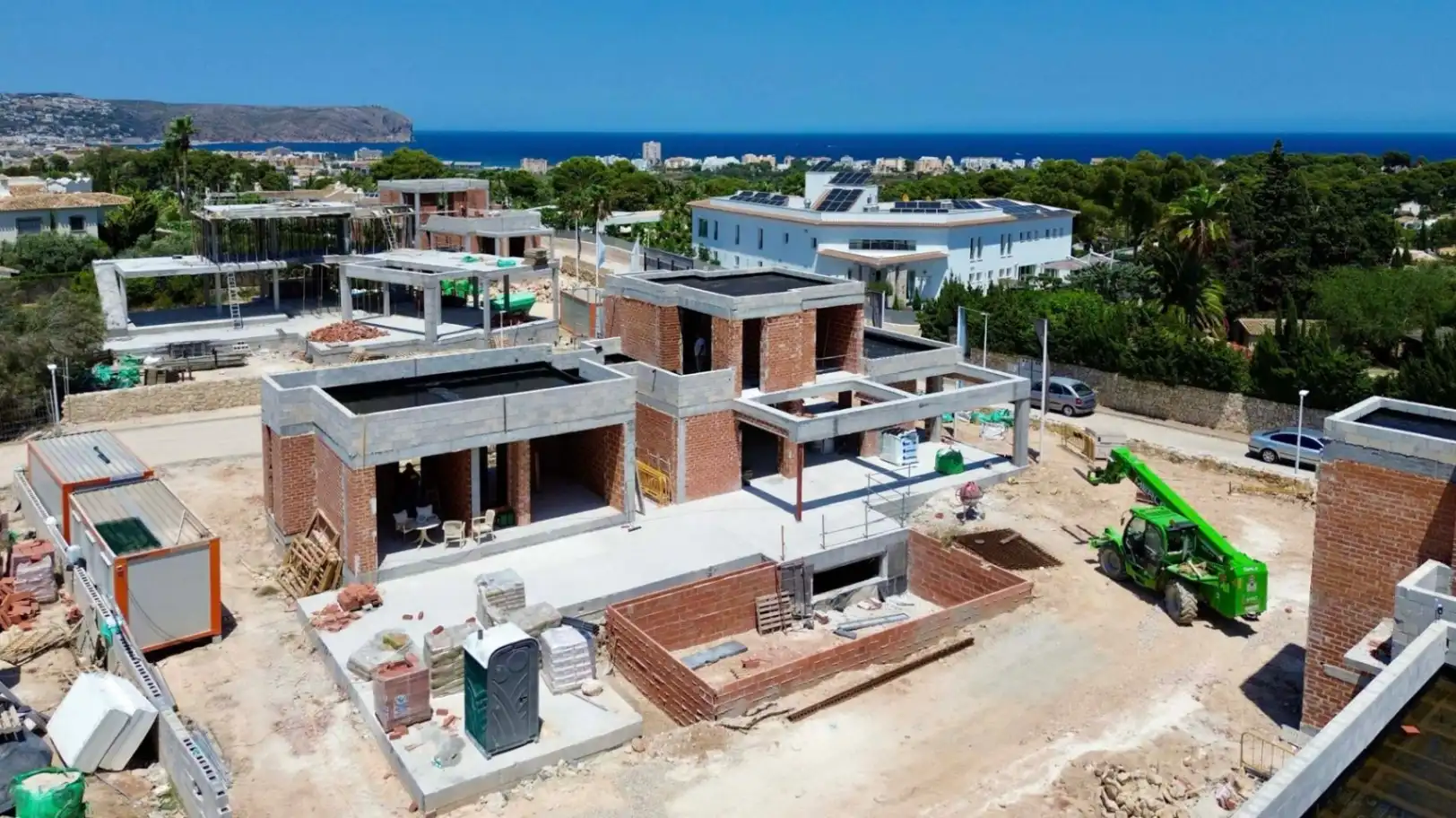 Xalet amb piscina en venda a Cap Martí - El Tossalet - Pinomar