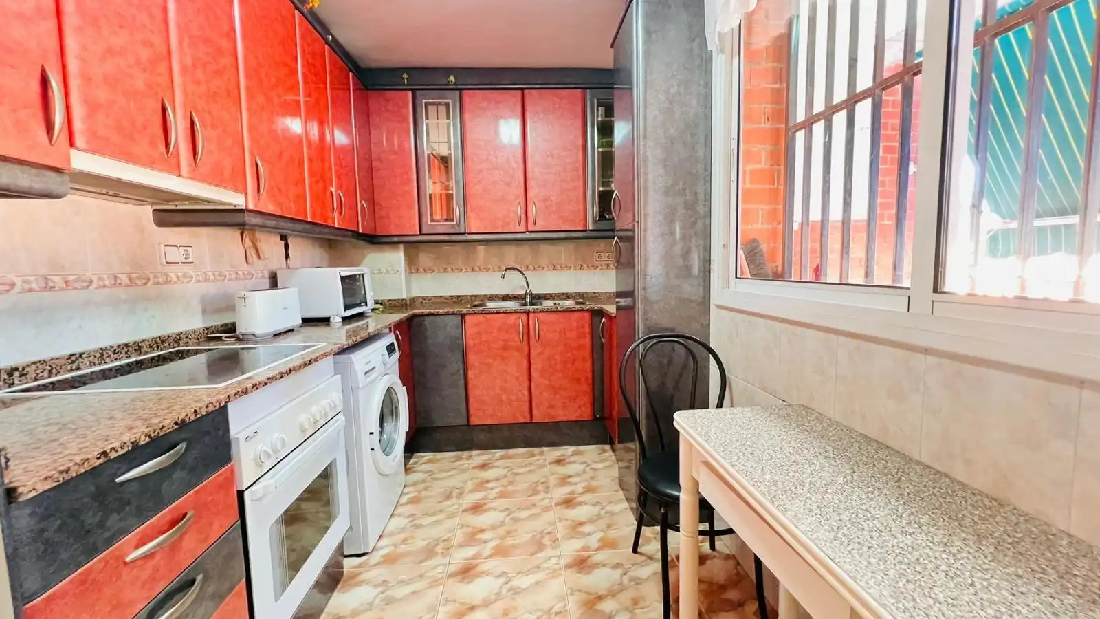 Cocina de Ático en venta en Barcelona con Aire acondicionado y Balcón