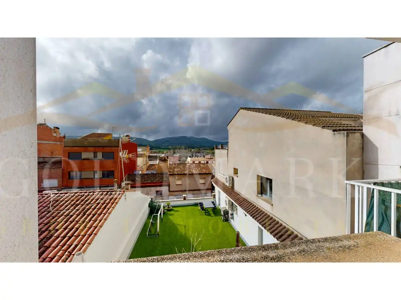 Exterior view of Duplexes for sale in Vilanova del Camí  with Heating, Terrace and Balcony