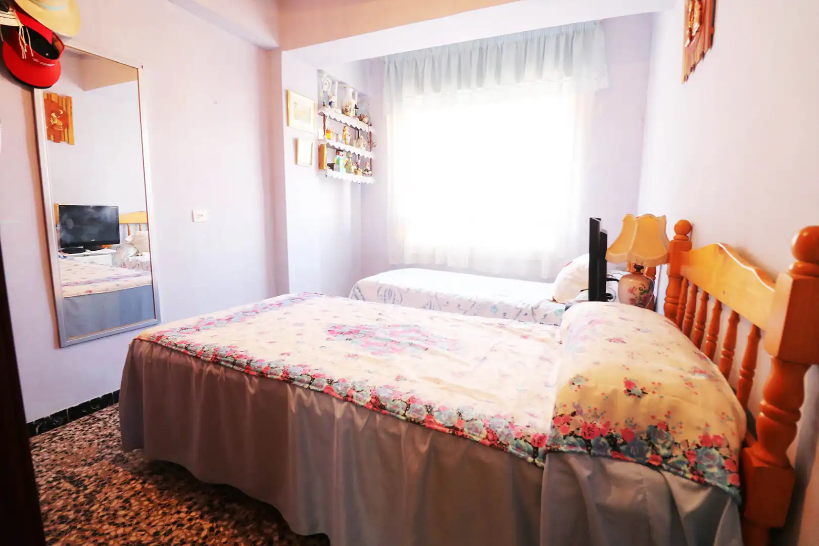 Dormitori de Apartament en venda en Guardamar del Segura amb Aire condicionat, Terrassa i Moblat