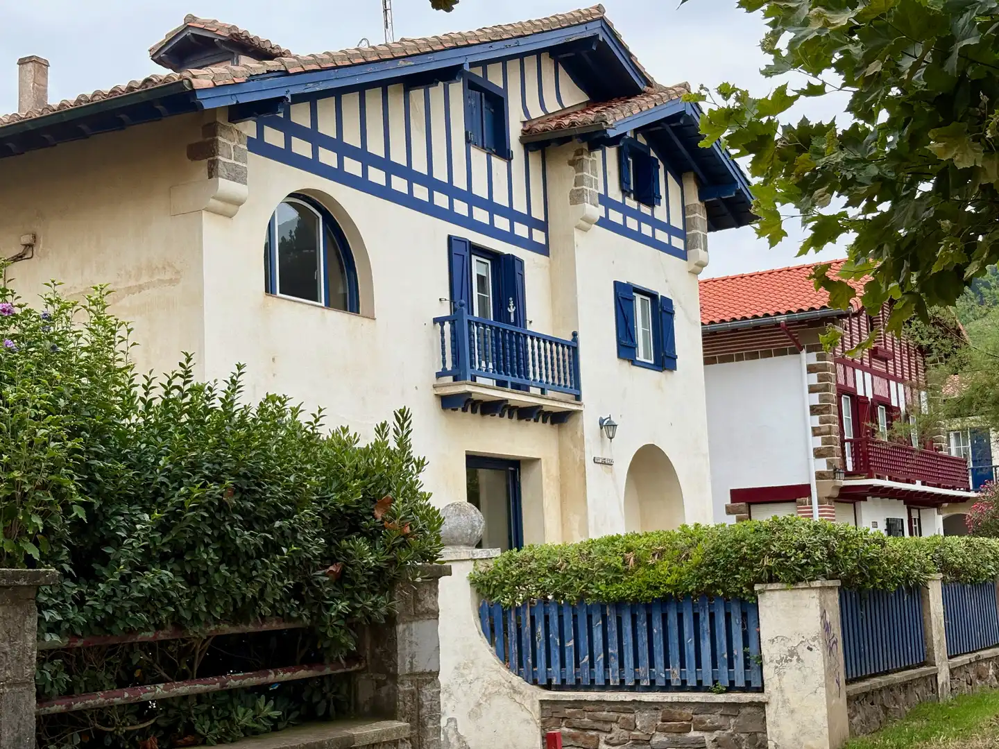 Vista exterior de Pis en venda en Deba amb Calefacció, Moblat i Forn