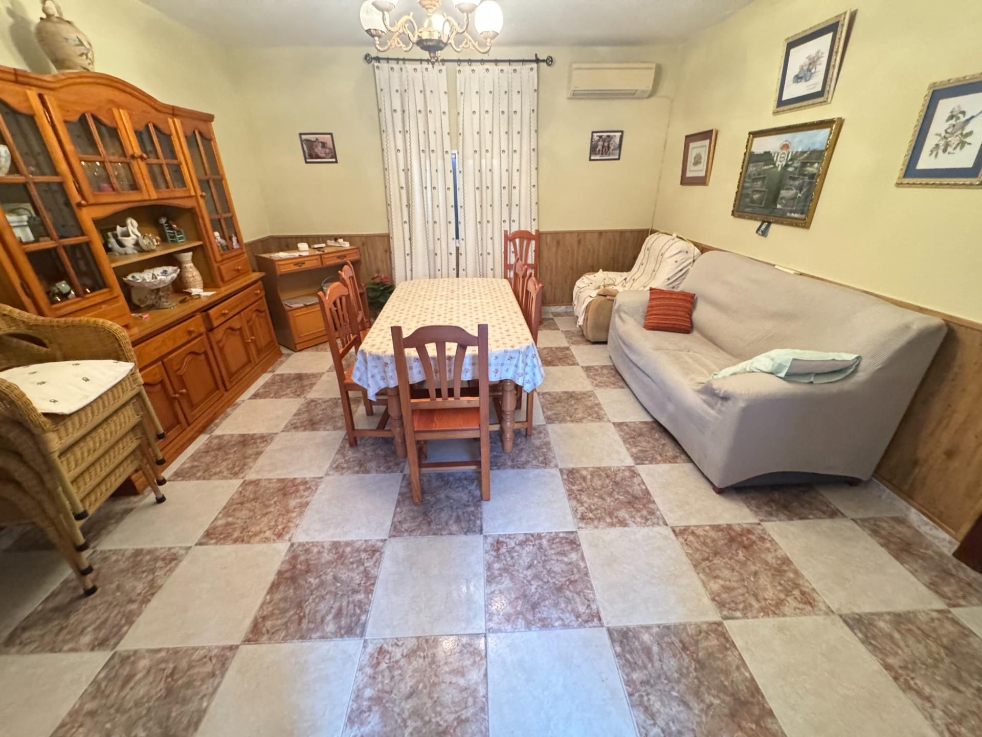 Dining room of Country house for sale in Dos Hermanas