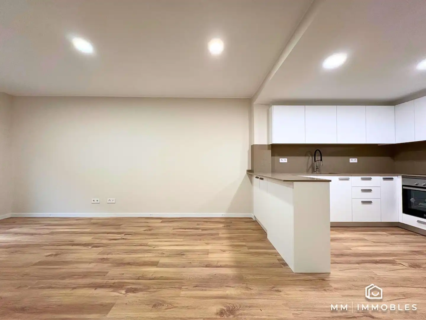 Cocina de Piso de alquiler en Granollers con Parquet