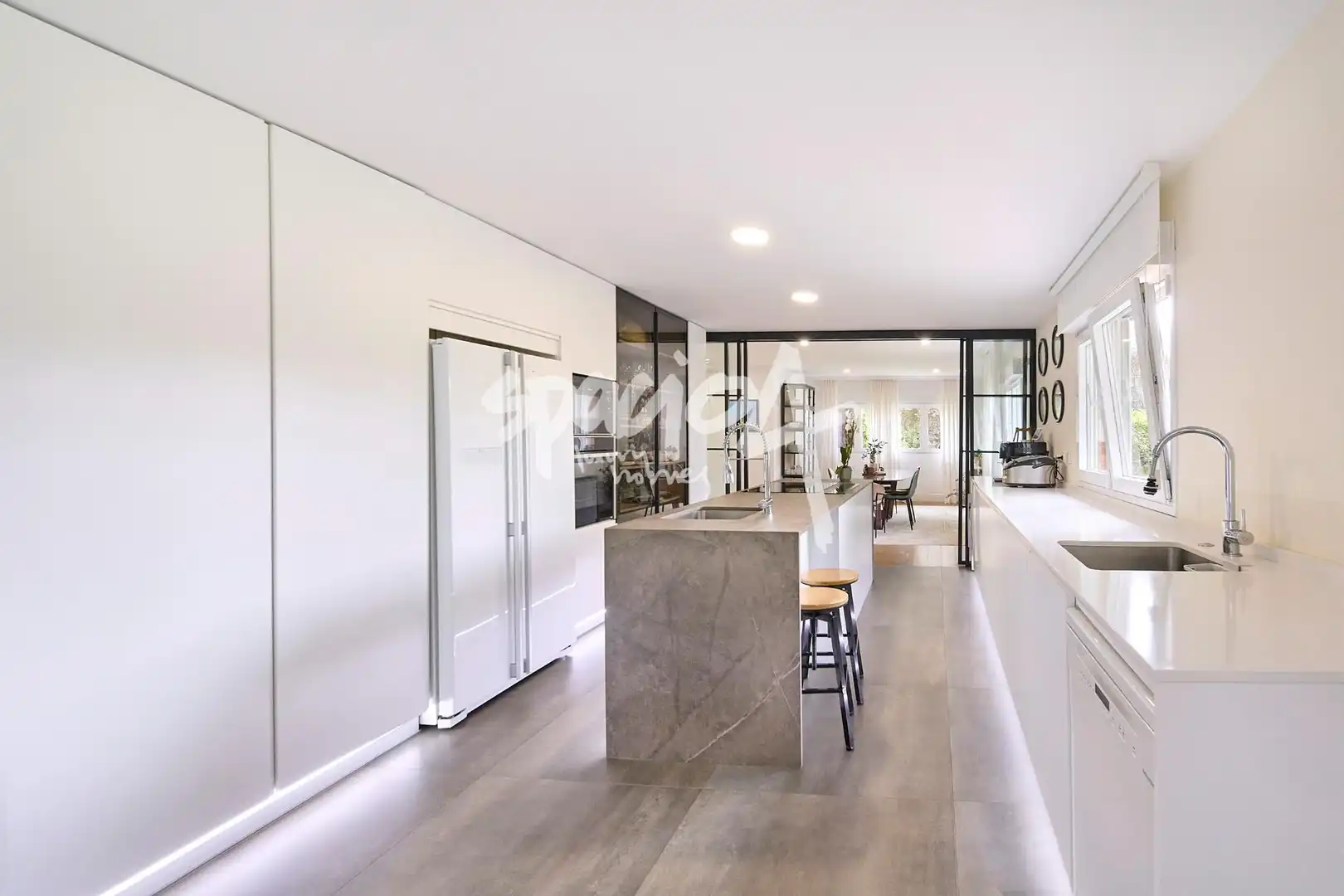 Cocina de Casa o chalet de alquiler en Boadilla del Monte con Aire acondicionado, Calefacción y Jardín privado