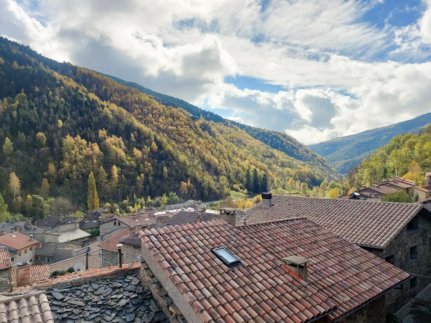 Vista exterior de Casa o chalet en venta en Setcases con Calefacción y Terraza