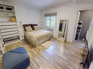 Habitación de Casa o chalet en venta en Galapagar con Aire acondicionado, Jardín privado y Terraza