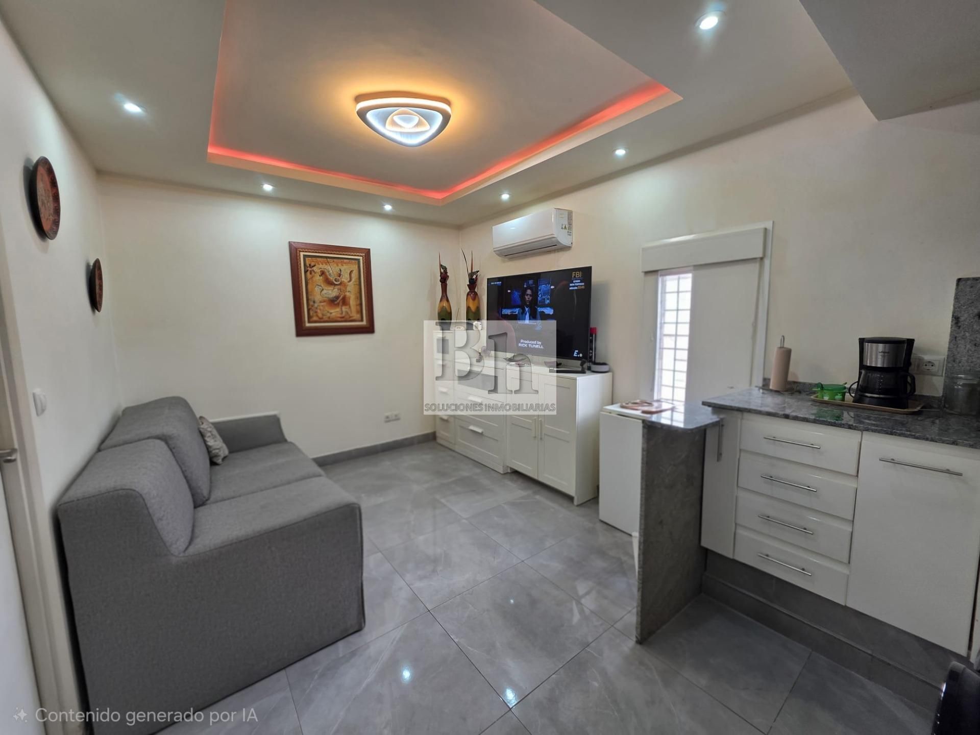 Sala de estar de Piso en venta en Málaga Capital con Aire acondicionado