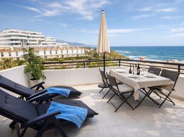 Penthouse mit Balkon zum Verkauf in El Faro de Calaburra - Chaparral