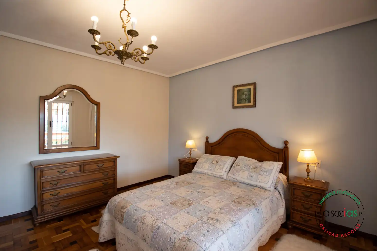 Habitación de Casa o chalet en venta en Villaviciosa con Calefacción, Jardín privado y Parquet