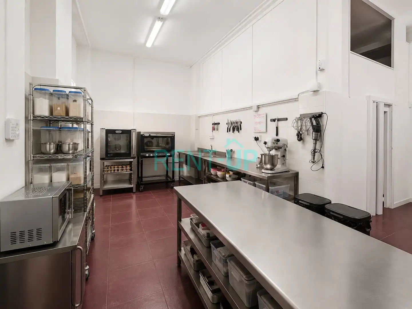 Cocina de Local en traspaso en Xàtiva con Aire acondicionado, Calefacción y Amueblado
