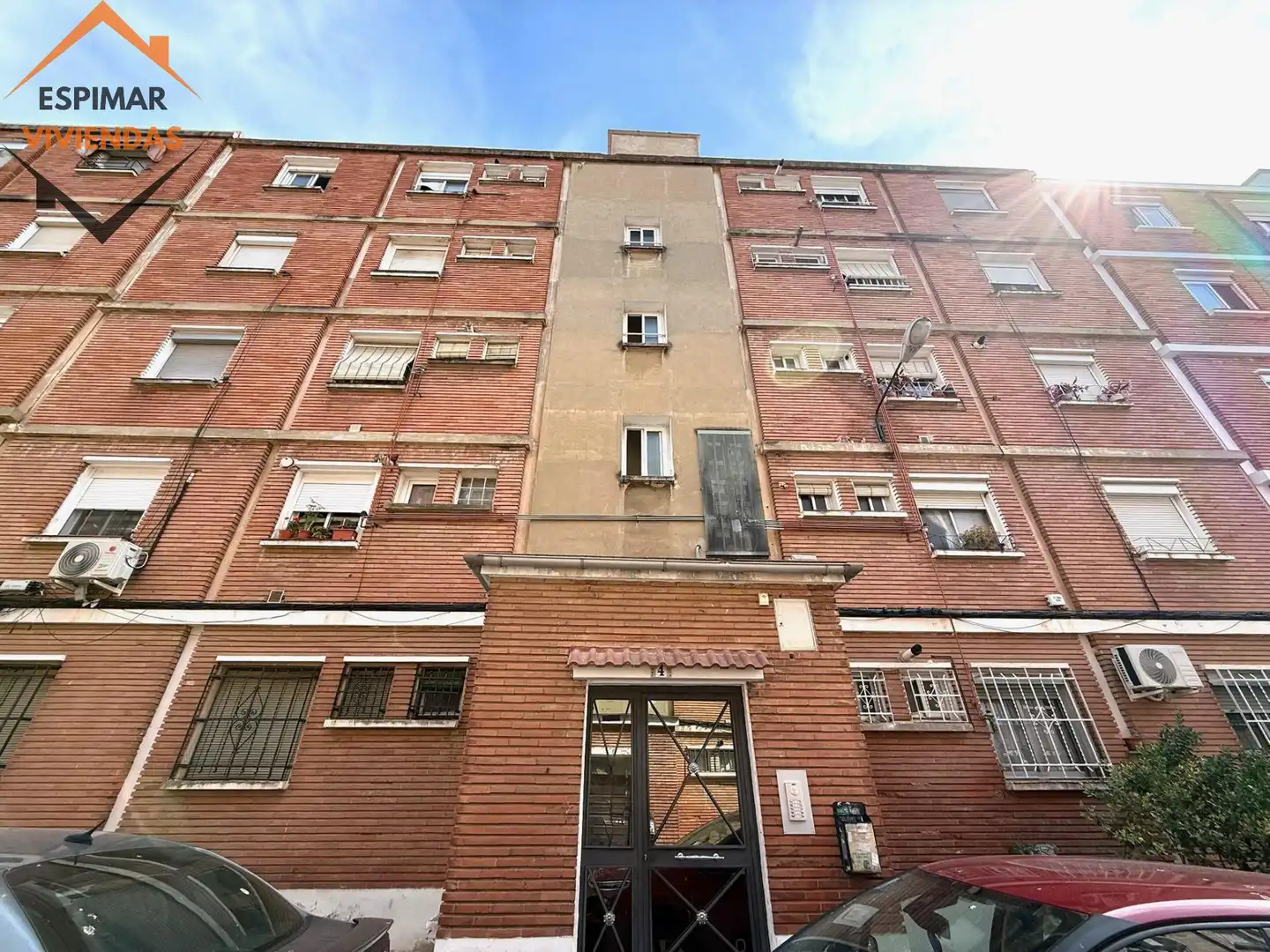 Exterior view of Flat for sale in Zaragoza  with Heating