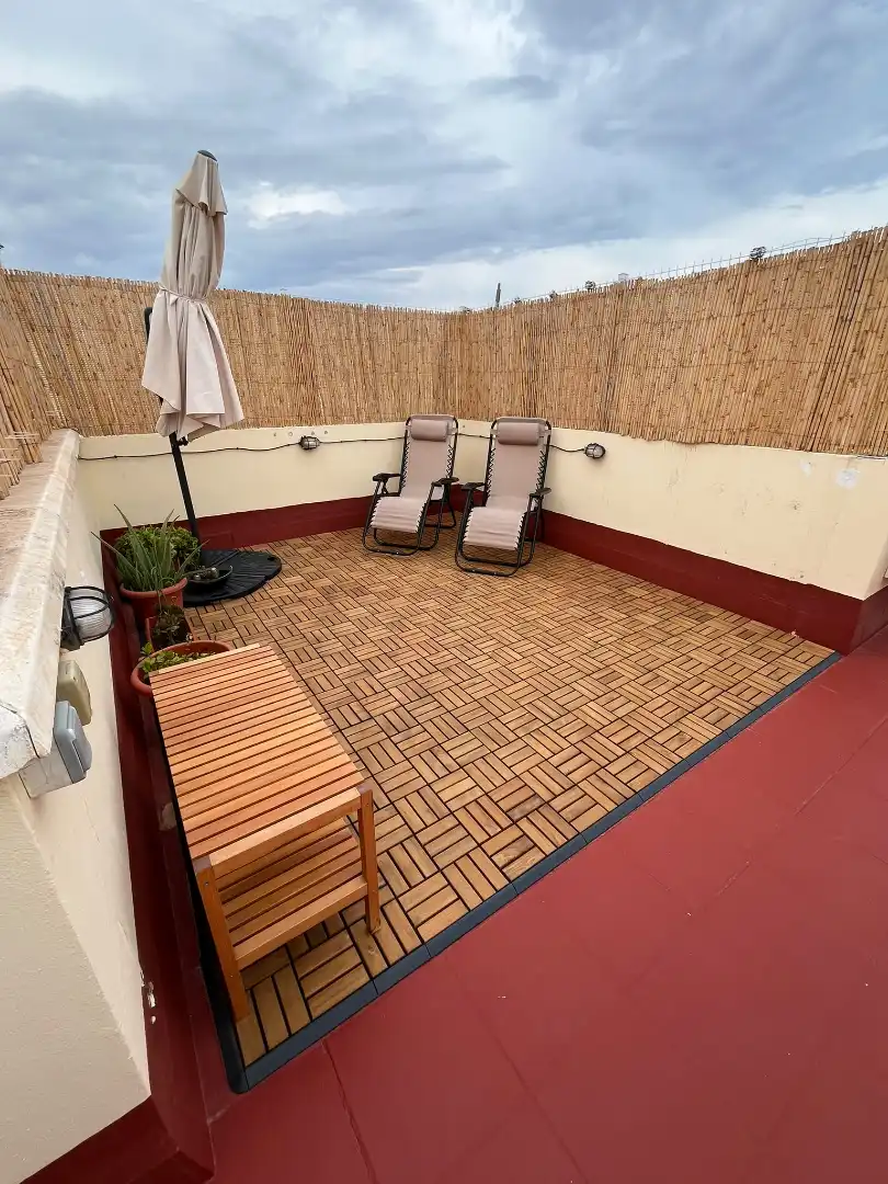 Apartament amb terrassa en venda a Calle Diego Soler, imagen 2