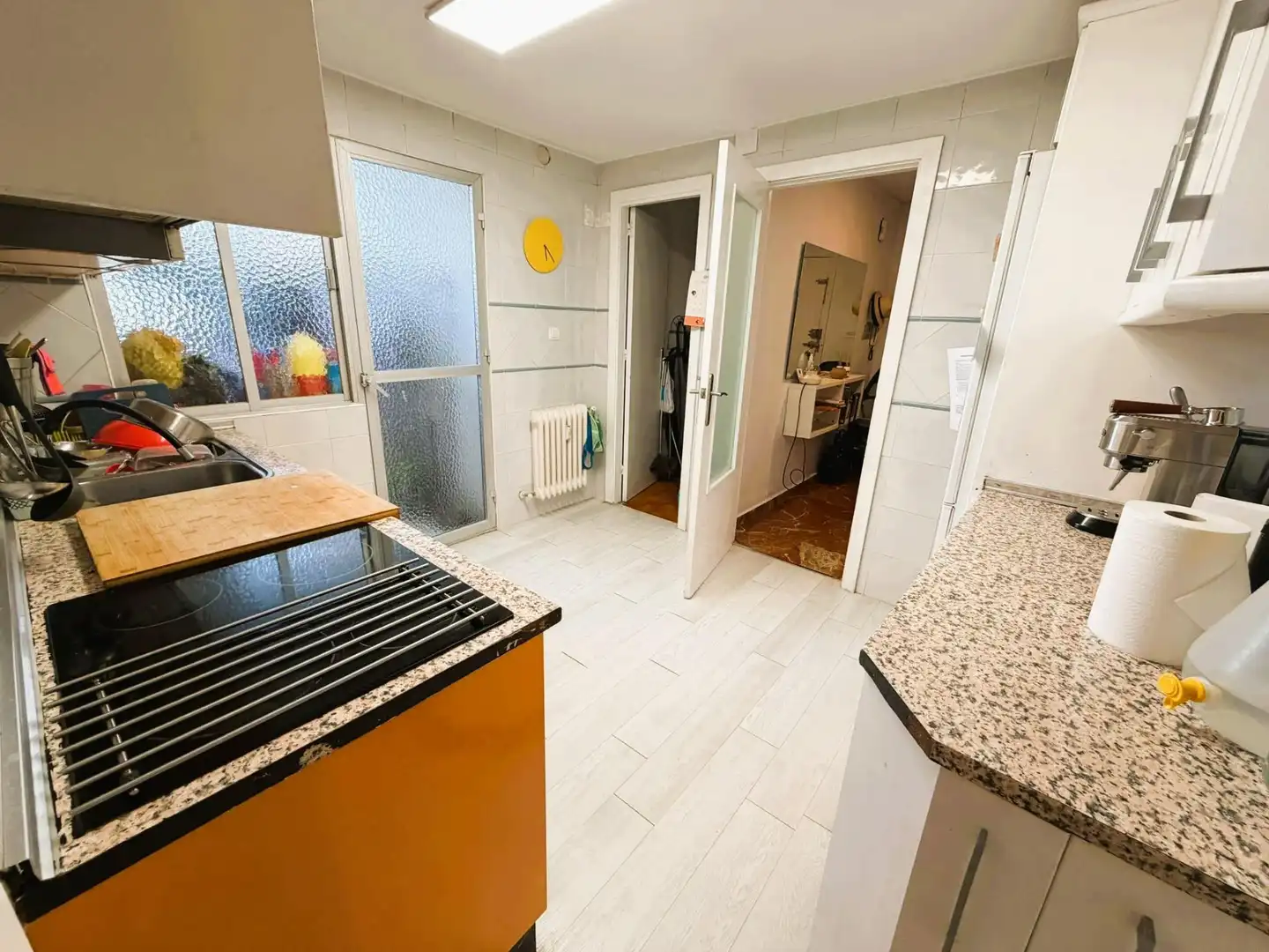 Kitchen of Flat for rent in Centro