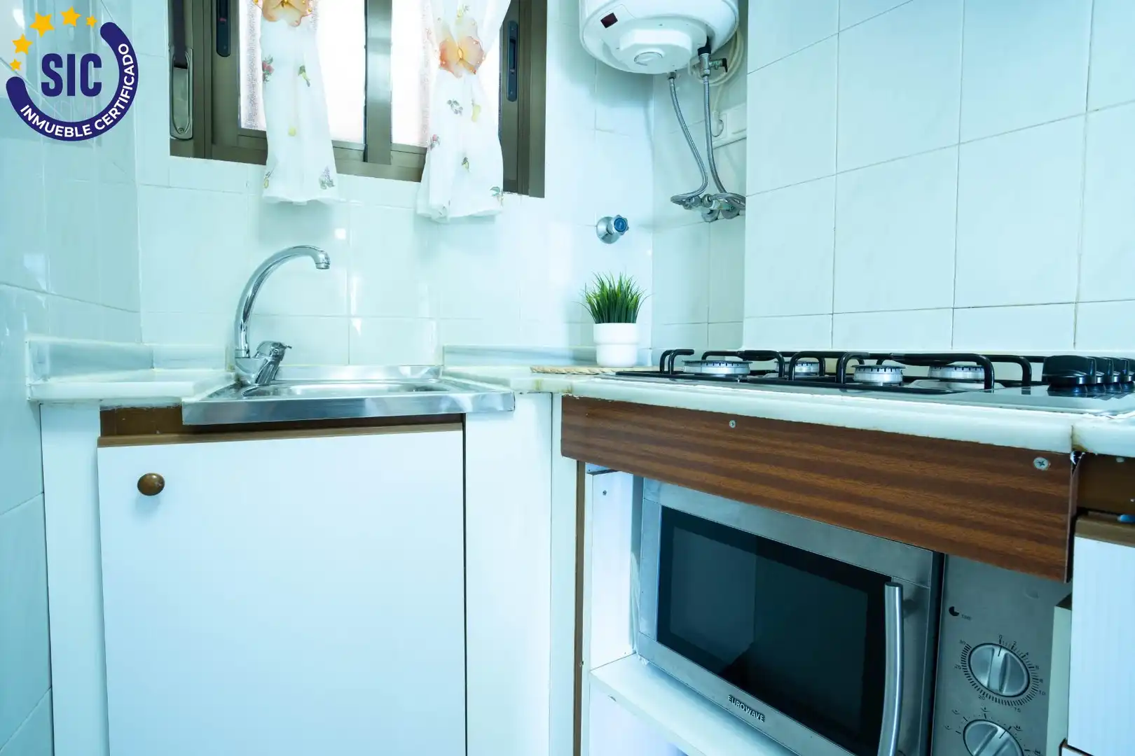 Cuina de Apartament en venda en Oropesa del Mar / Orpesa amb Terrassa, Traster i Moblat