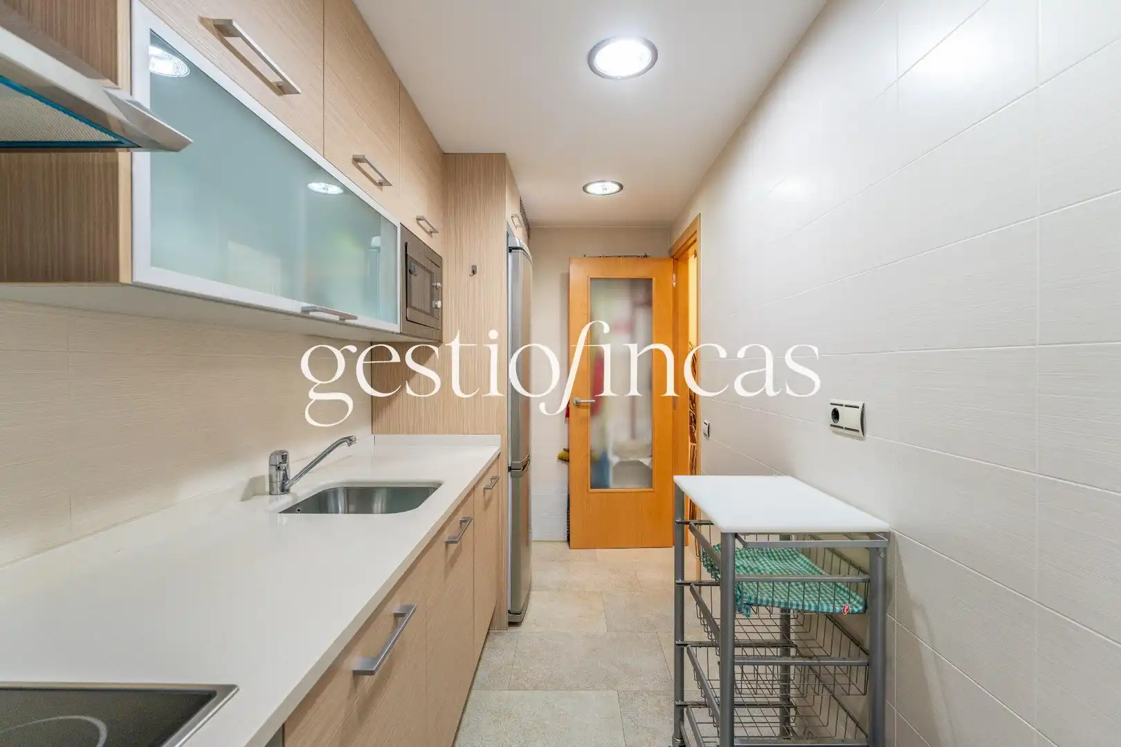 Küche von Wohnung zum Verkauf in Cambrils mit Heizung, Terrasse und Abstellraum
