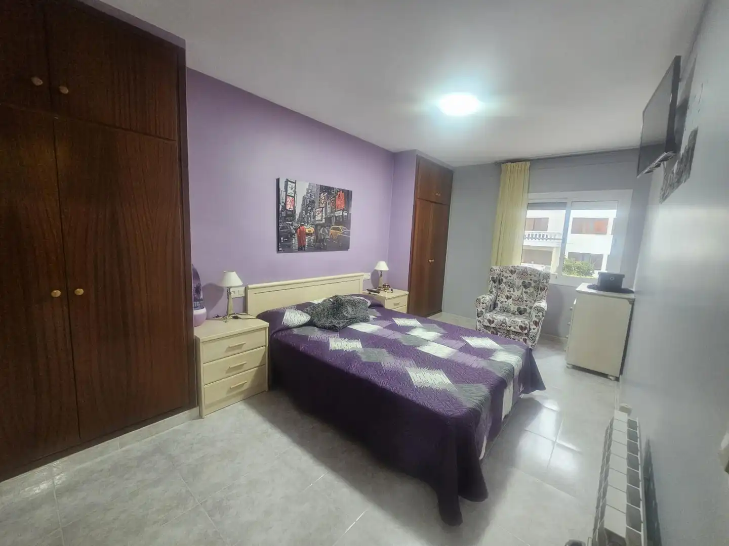 Bedroom of Flat for sale in Alcanar  with Air Conditioner, Private garden and Terrace