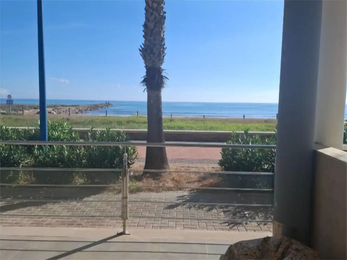 Exterior view of Flat for sale in Puçol  with Air Conditioner