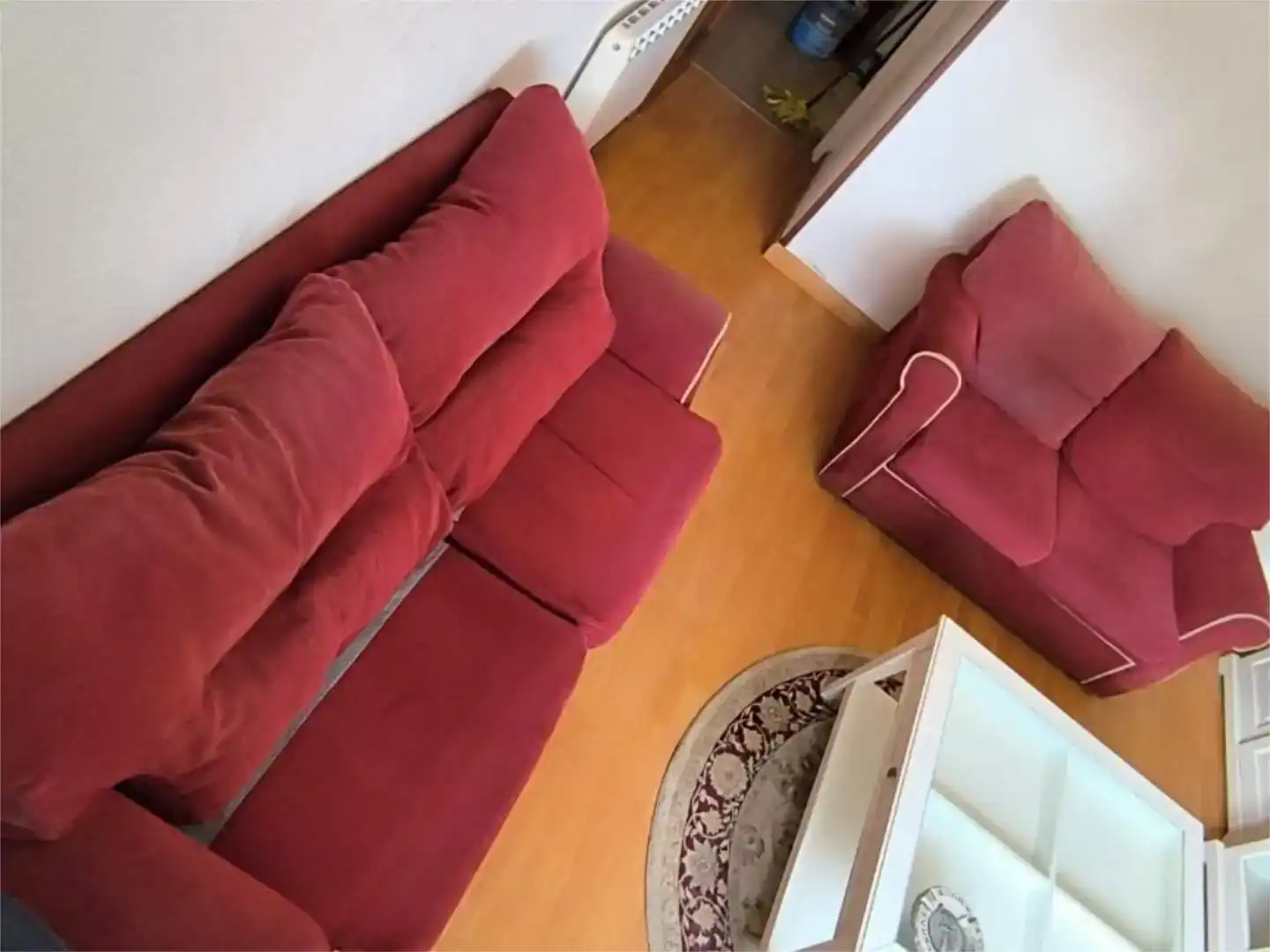 Sala de estar de Piso en venta en Avilés