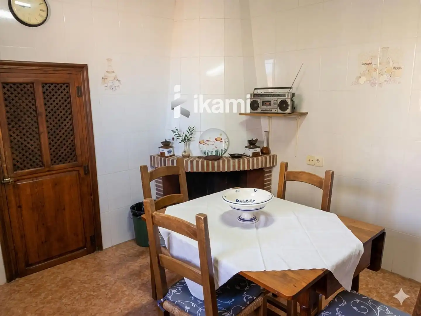 Cuina de Casa adosada en venda en Calpe / Calp amb Calefacció