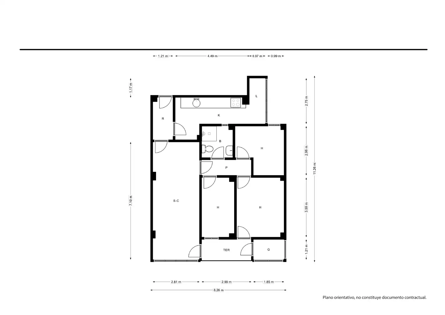 Piso en venta en Fuenlabrada con Calefacción