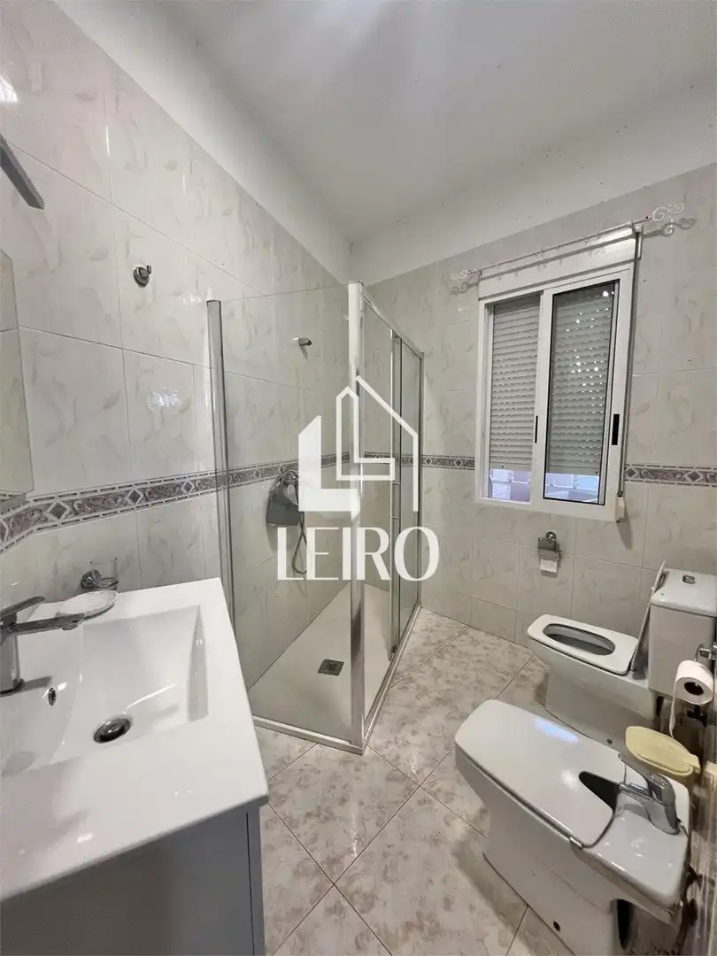 Bathroom of Houses for sale in Boiro  with Terrace, Storage room and Furnished