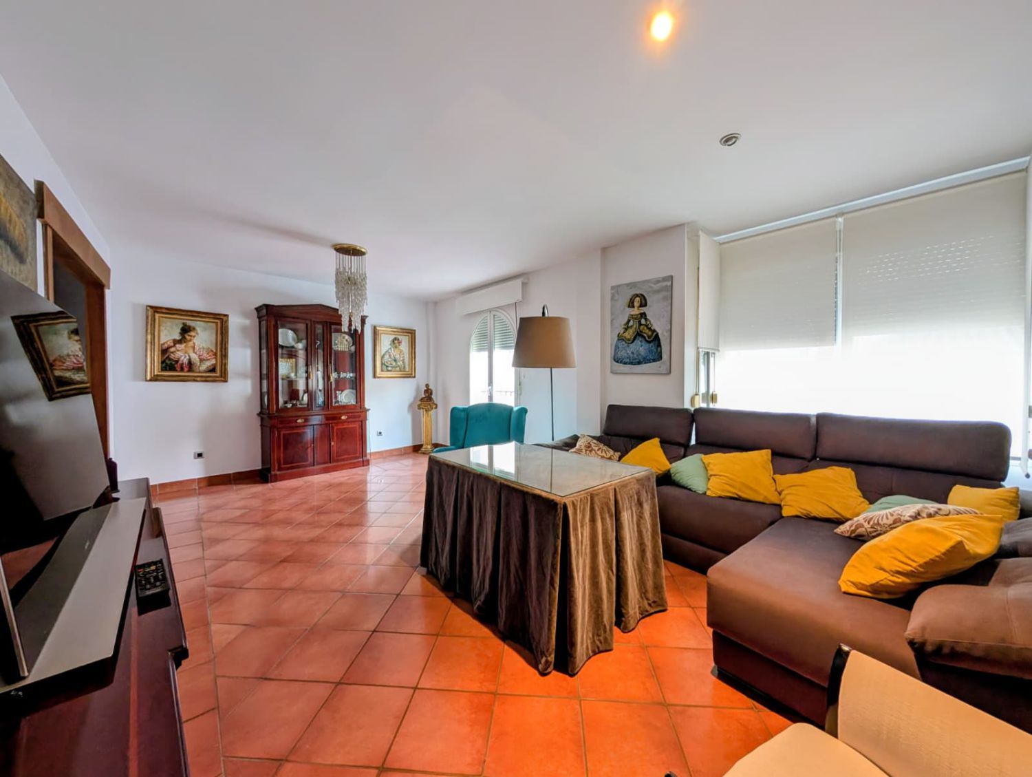 Sala d'estar de Dúplex en venda en Loja amb Calefacció, Terrassa i Traster