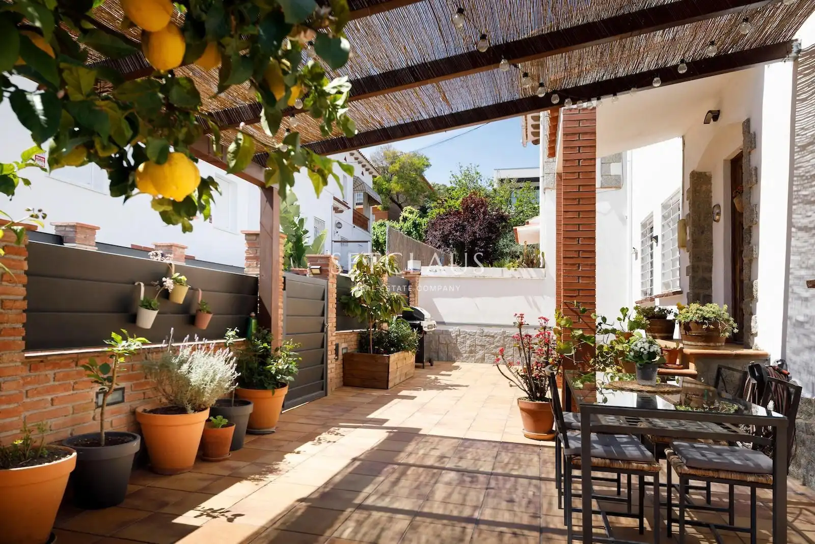 Terrace of Houses for sale in El Masnou  with Air Conditioner, Heating and Terrace