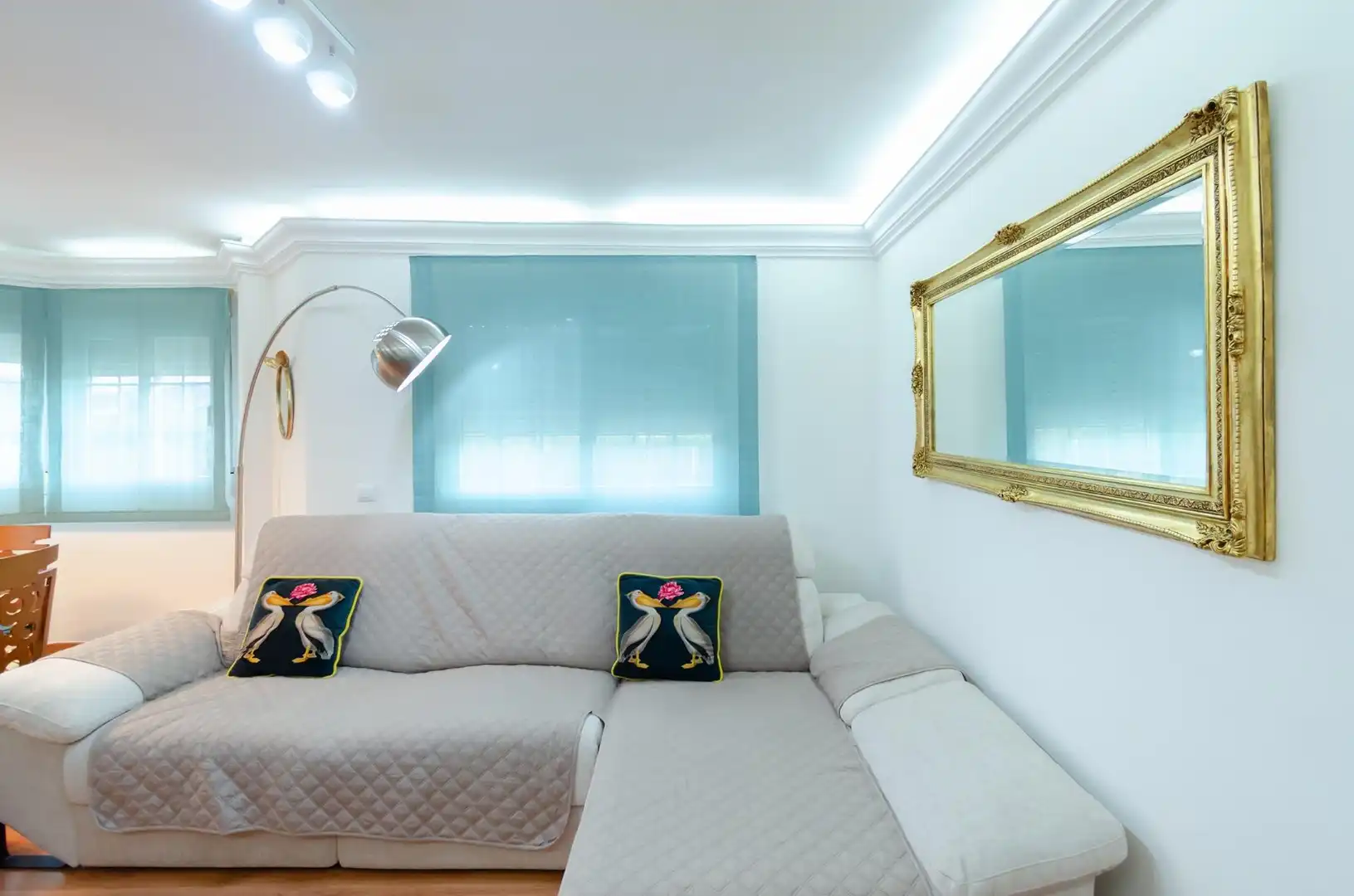 Sala de estar de Casa o chalet en venta en Cartagena con Calefacción, Jardín privado y Terraza