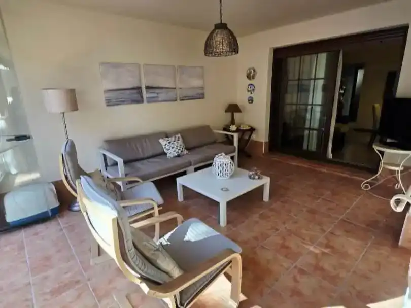 Living room of Flat for sale in Ayamonte  with Swimming Pool and Balcony
