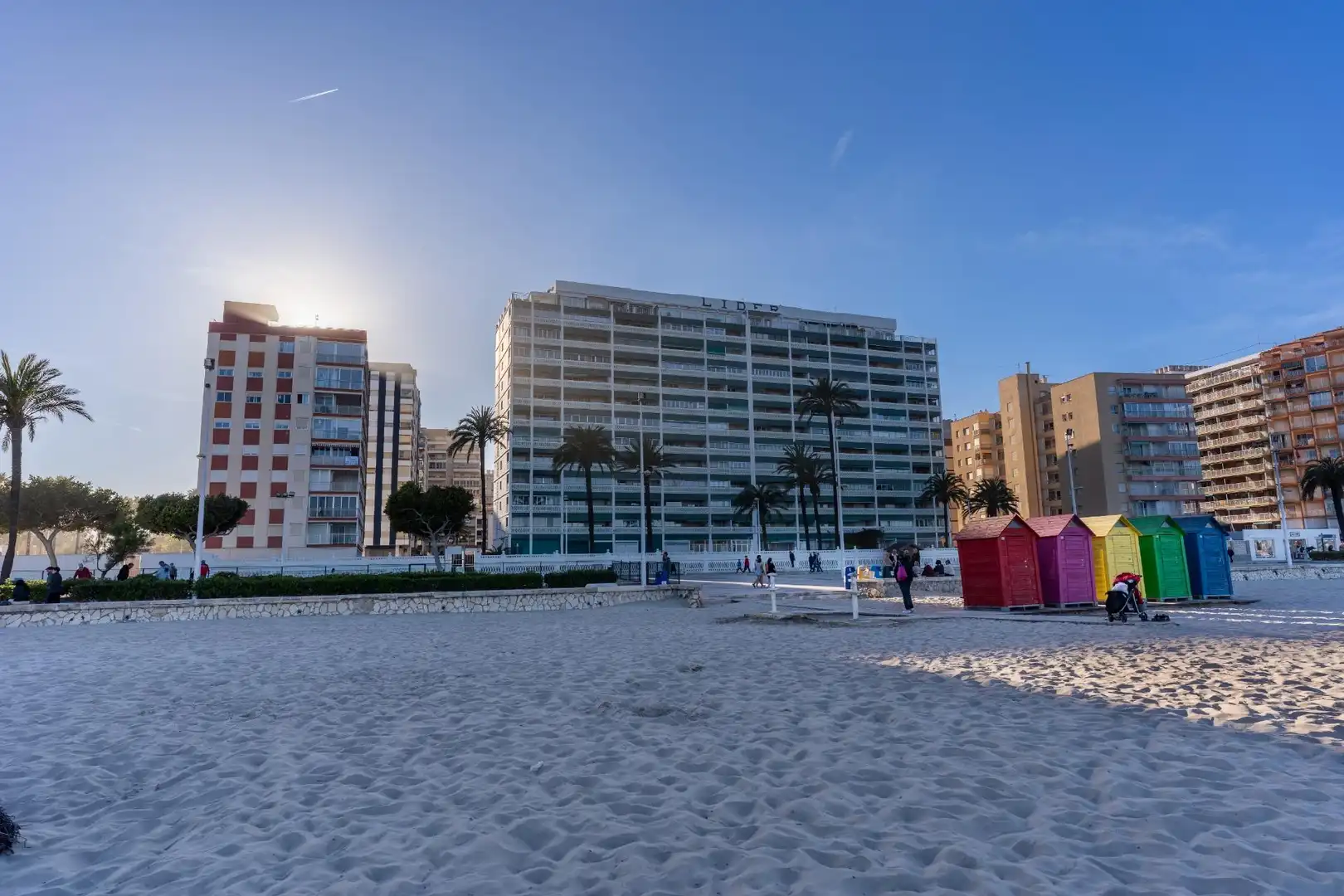 Vista exterior de Piso en venta en Cullera con Balcón