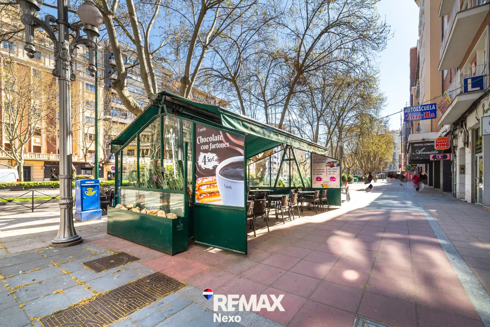 Vista exterior de Local en traspaso en Valladolid con Aire acondicionado, Calefacción y Terraza