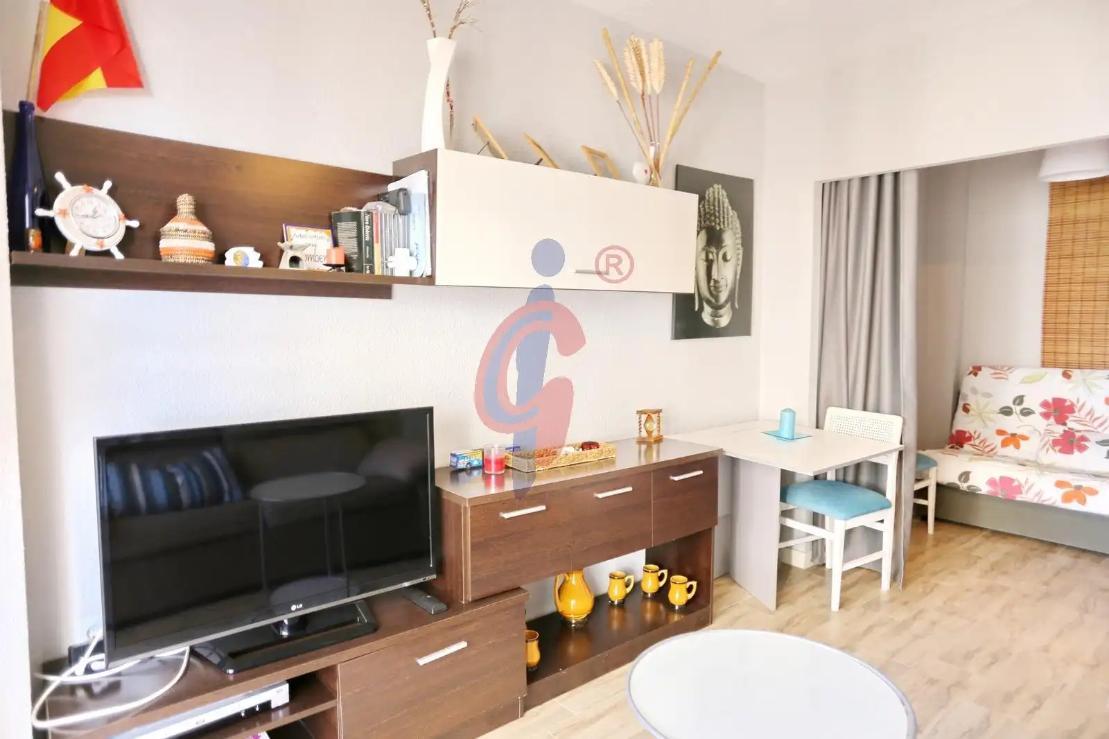 Living room of Apartments for sale in Guardamar del Segura  with Terrace, Storage room and Furnished