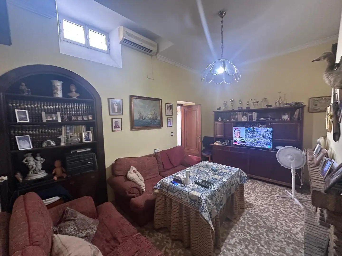 Sala de estar de Casa o chalet en venta en Jerez de la Frontera con Aire acondicionado, Trastero y Amueblado