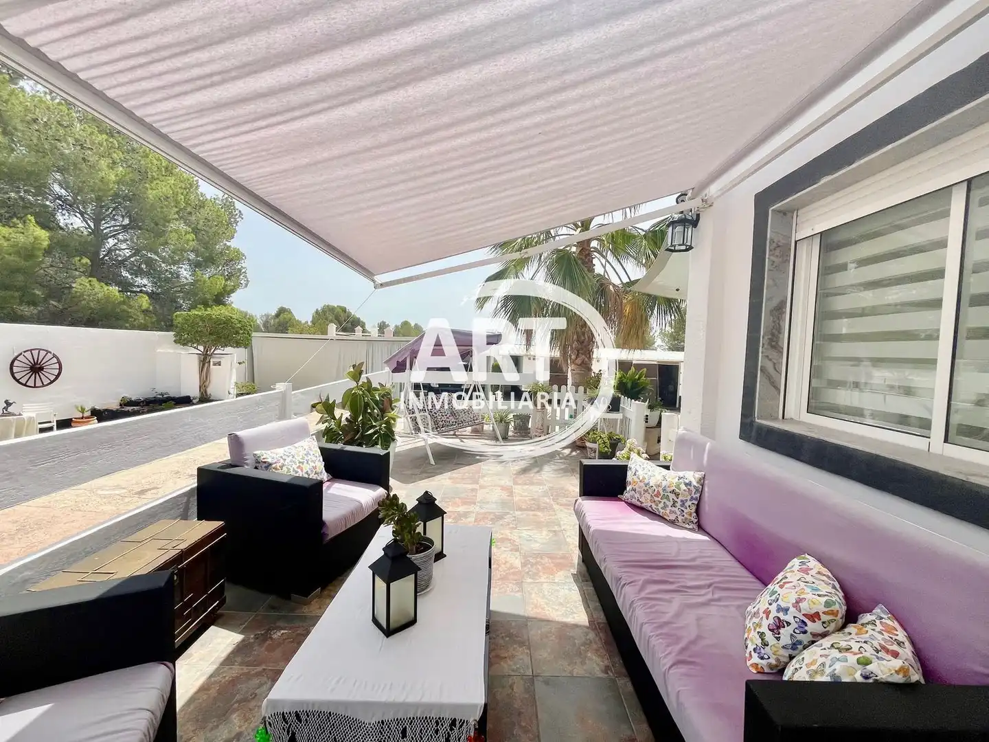 Terraza de Casa o chalet en venta en Bétera con Trastero