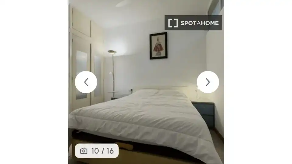 Habitació a La Nova Esquerra de l'Eixample