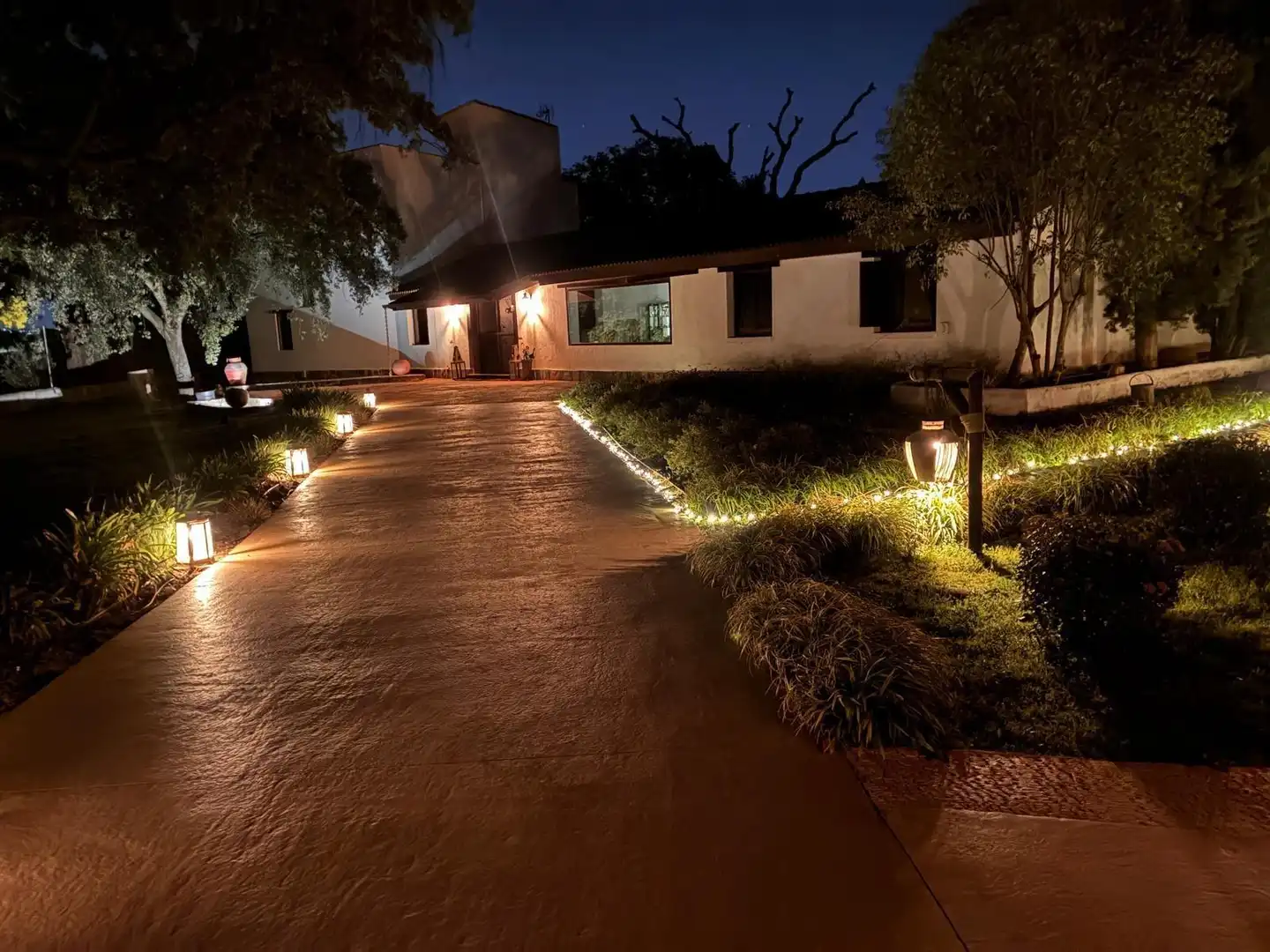 Exterior view of Houses for rent in Villanueva de la Cañada  with Air Conditioner, Heating and Private garden