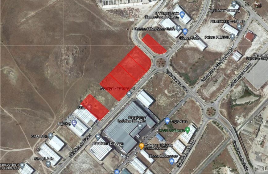 Industrial land for sale in  Jaén Capital