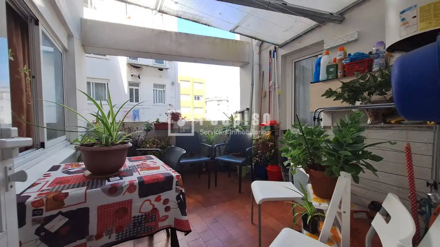 Terraza de Piso en venta en A Coruña Capital  con Terraza