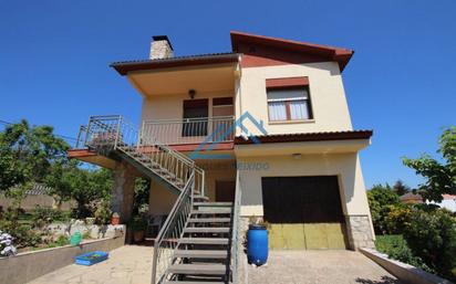 Außenansicht von Haus oder Chalet zum verkauf in Masquefa mit Terrasse und Balkon