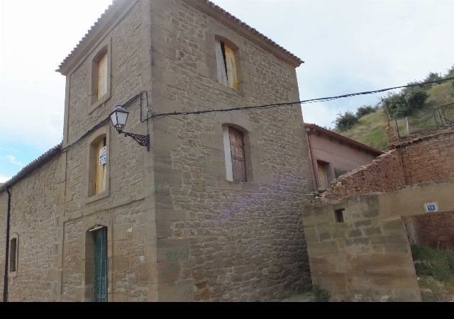 Exterior view of Flat for sale in Baños de Rioja
