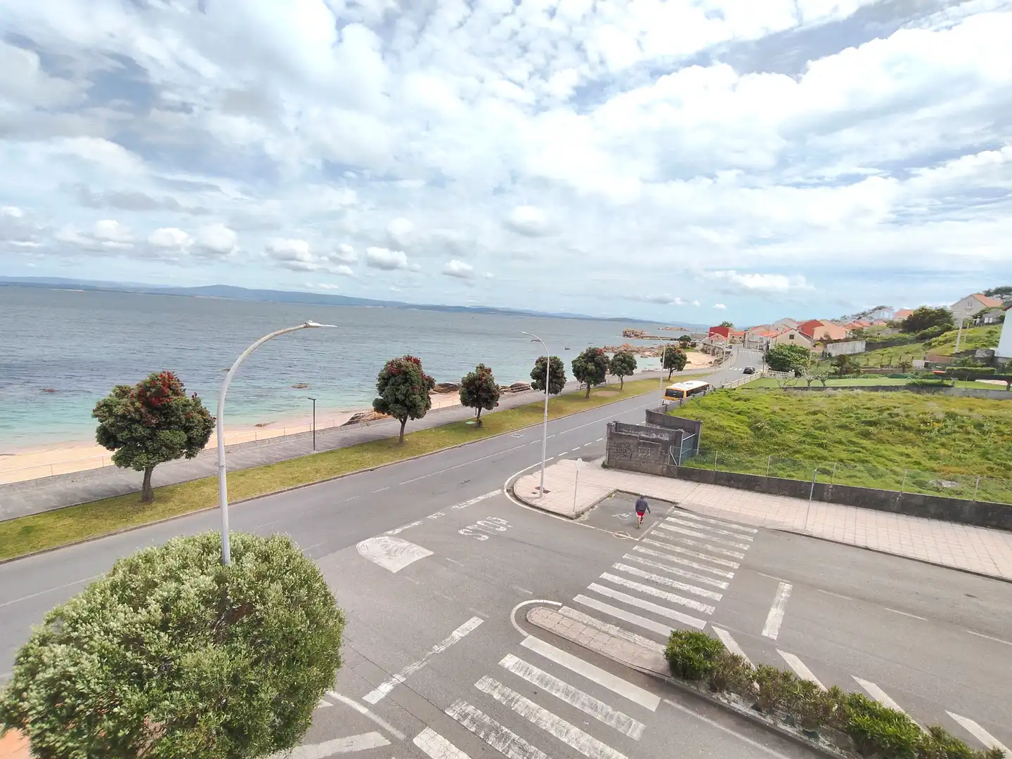 Exterior view of Flat for sale in Ribeira  with Storage room and Furnished