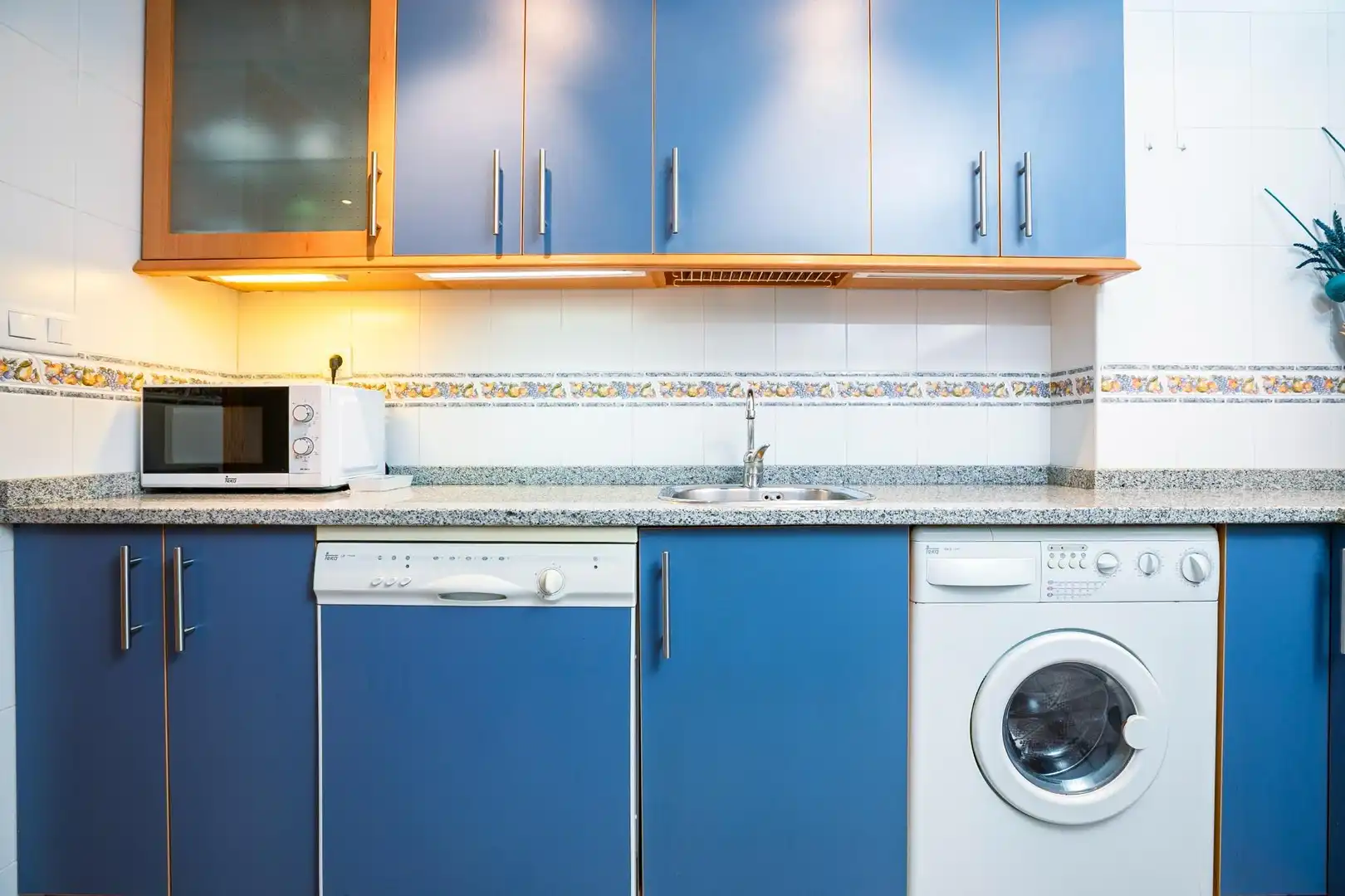 Cocina de Dúplex en venta en Biescas con Calefacción, Trastero y Amueblado
