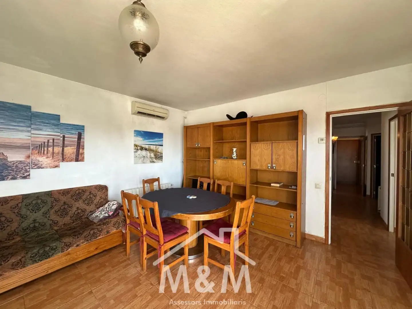 Bedroom of Flat for rent in Castelldefels  with Terrace and Community pool