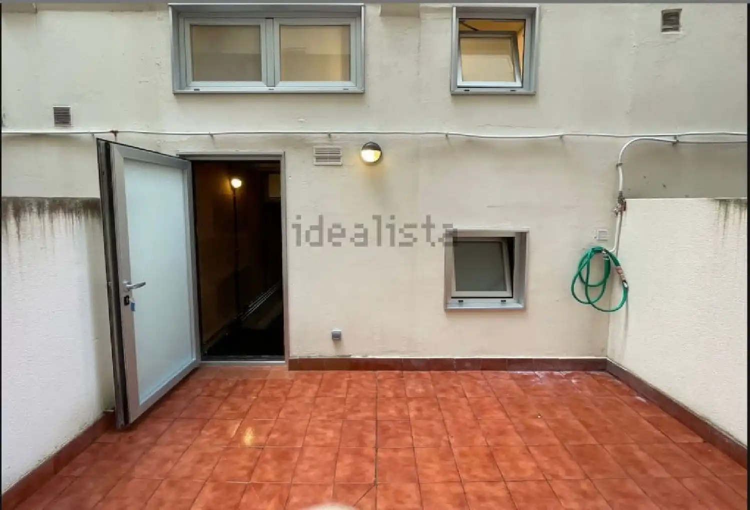 Terrassa de Pis de lloguer en A Coruña Capital  amb Calefacció i Moblat