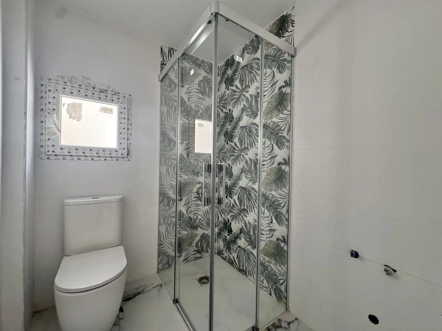 Bathroom of Houses for sale in Almáchar  with Heating and Terrace