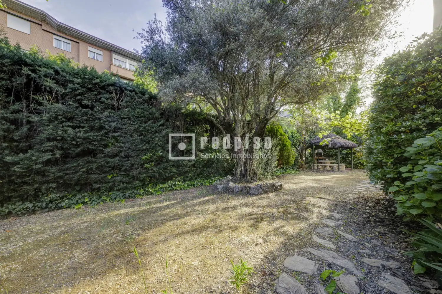 Garden of Flat for sale in Pozuelo de Alarcón  with Heating, Private garden and Parquet flooring